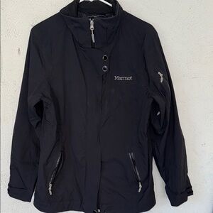 Marmot Black Jacket Water-Resistant